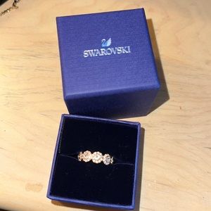 Swarovski Ring Band